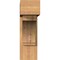 Ekena Millwork Imperial Block Smooth Bracket w/ Offset Brace, Western Red Cedar, 7 1/2"W x 24"D x 24"H BKT0806X24X24IMP05SWR - alternate 3